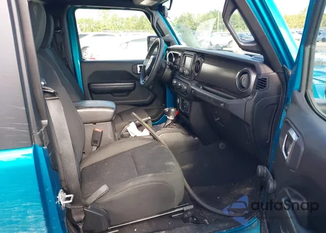 2019 Jeep Wrangler Sport 4X4 из США, поврежденный, VIN 1C4GJXAG4KW685538